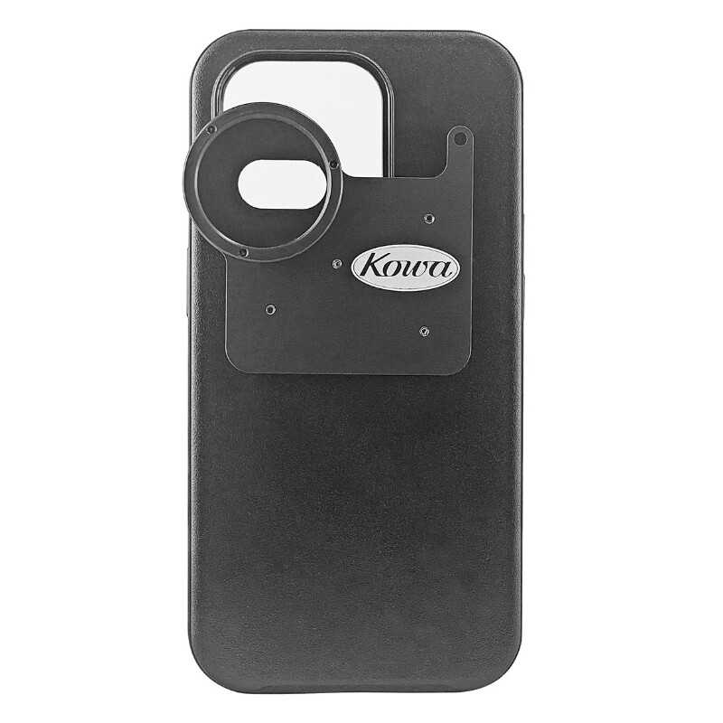 Kowa Adaptador de smartphone TSN-IP16 Plus RP Apto para iPhone 16 Plus