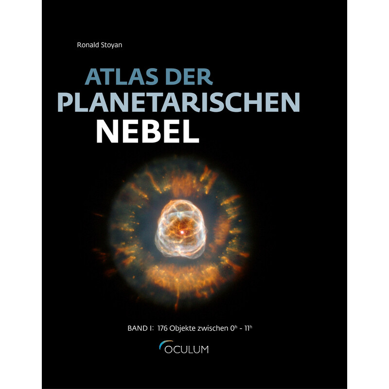 Oculum Verlag Atlas de las nebulosas planetarias, volumen 1