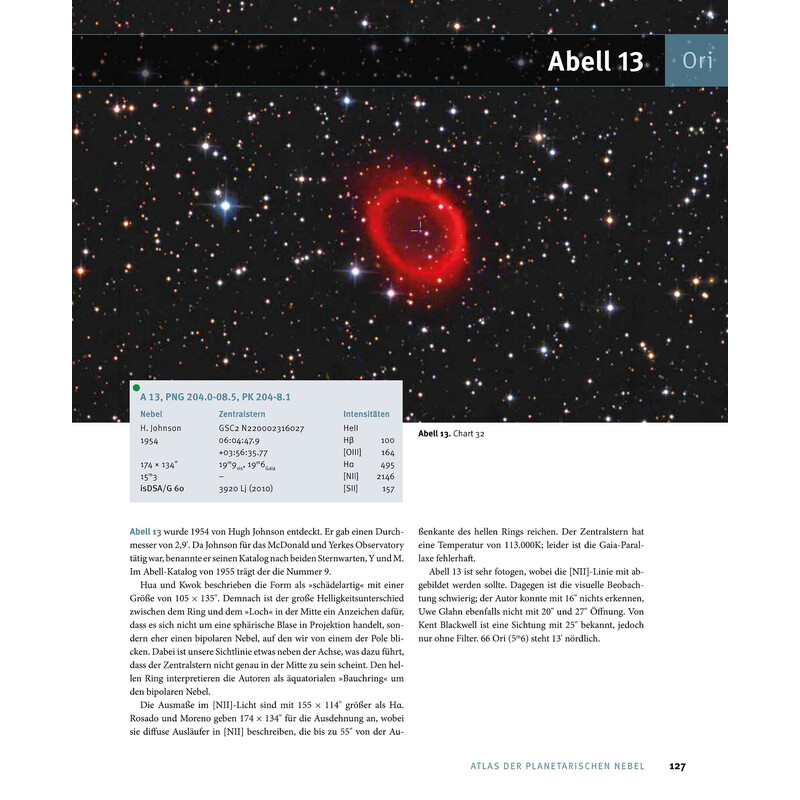 Oculum Verlag Atlas de las nebulosas planetarias, volumen 1