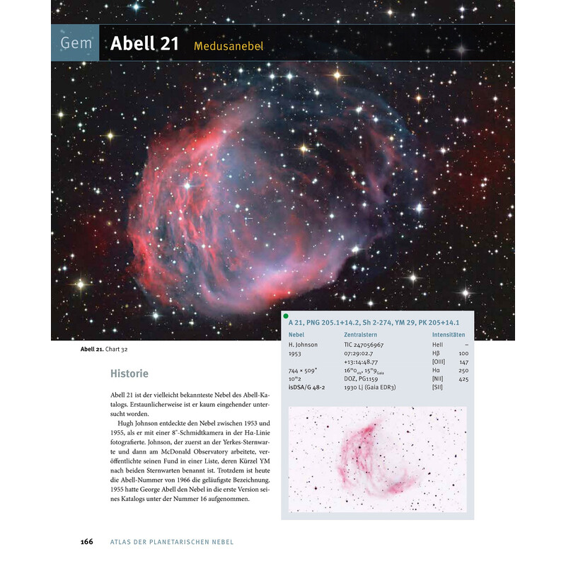 Oculum Verlag Atlas de las nebulosas planetarias, volumen 1