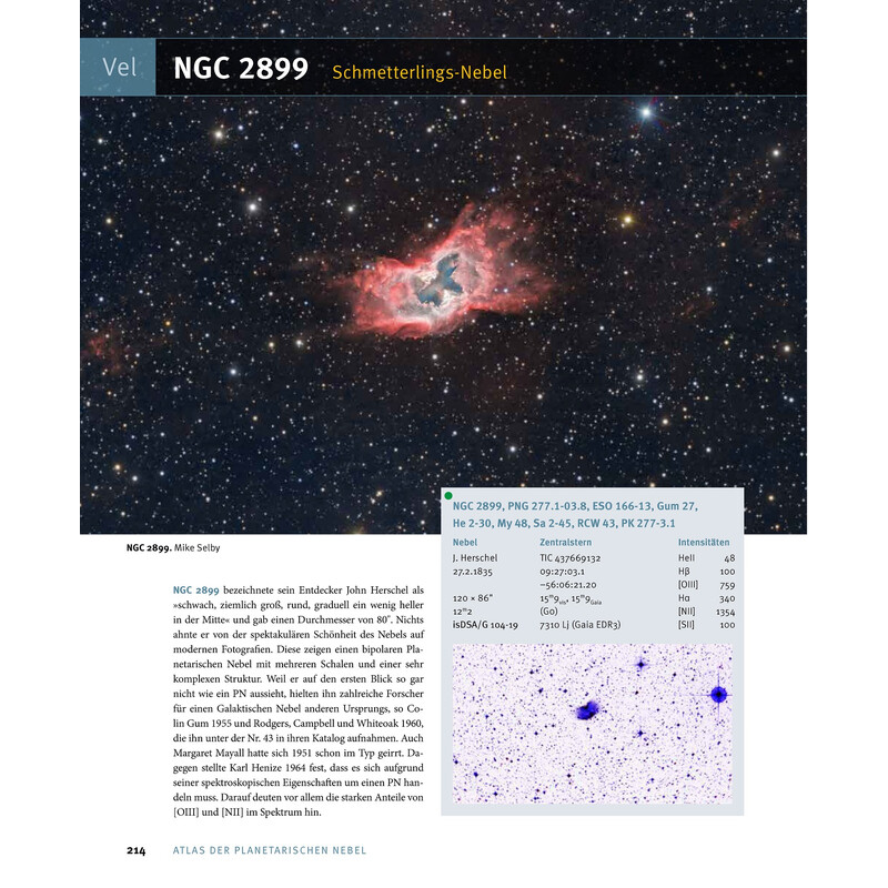 Oculum Verlag Atlas de las nebulosas planetarias, volumen 1