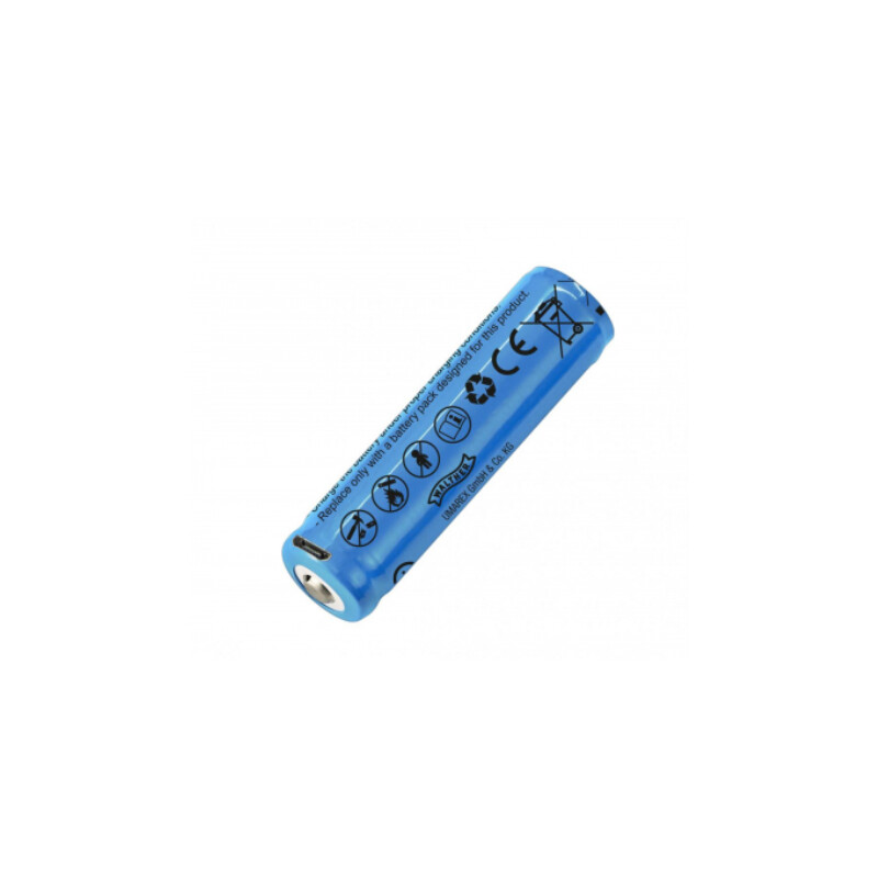 Walther Batería de Li-Ion de 2600 mAh con toma de carga Micro-USB