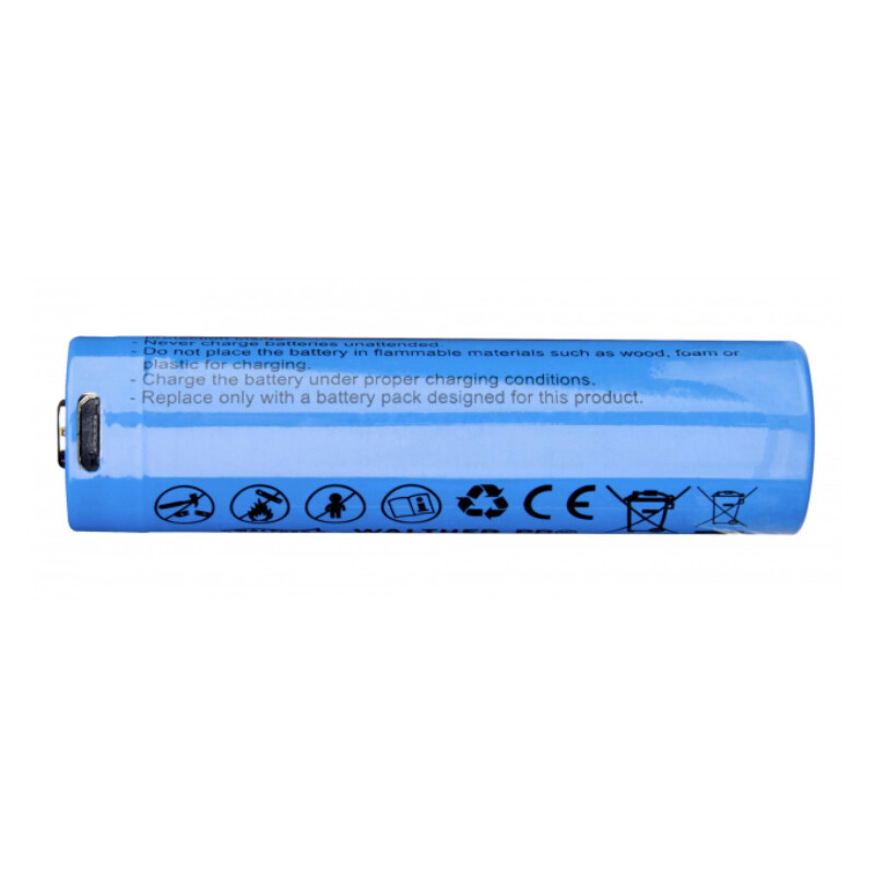 Walther Batería de Li-Ion de 2600 mAh con toma de carga Micro-USB