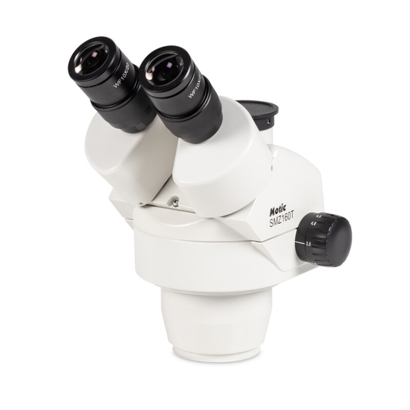 Motic Cabezal de zoom estereoscópico SMZ-160-TH, 0,75x-4,5x