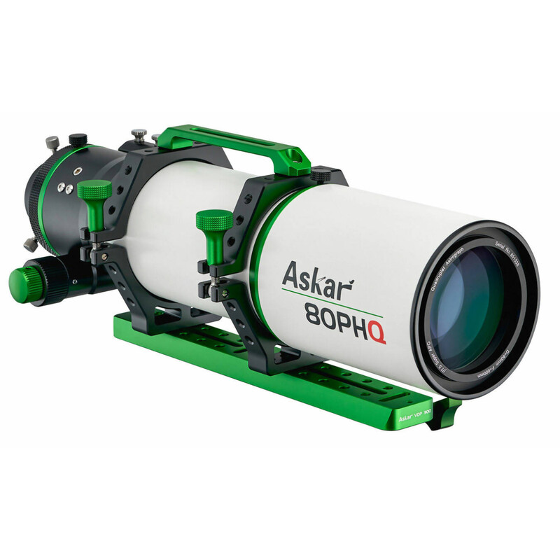 Askar Refractor apocromático AP 80/600 80PHQ