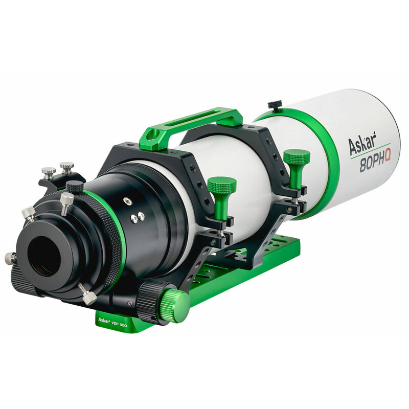 Askar Refractor apocromático AP 80/600 80PHQ