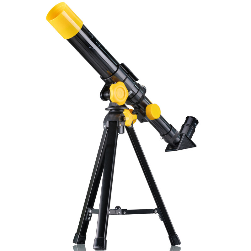 National Geographic Telescopio Kinder 40/400 con Soporte para smartphone