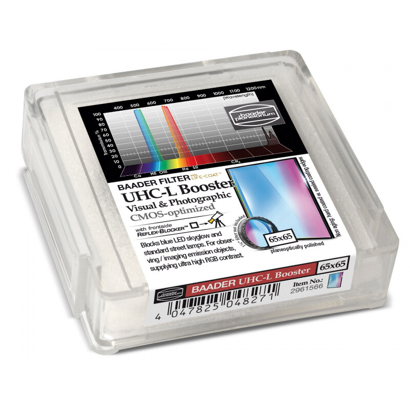 Baader Filtro UHC-L 65x65mm