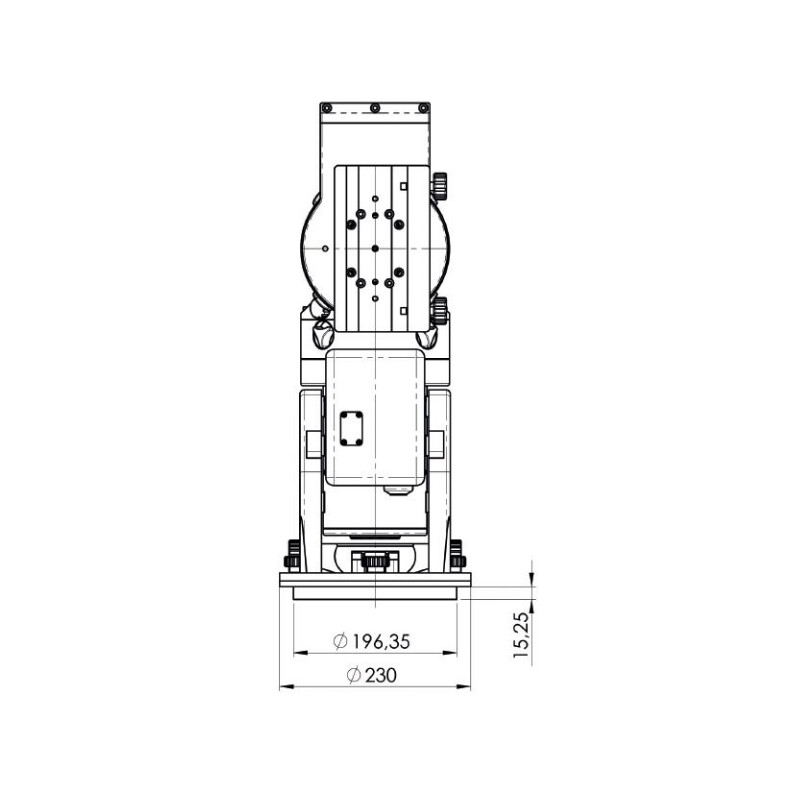 10 Micron Montura AZ 2000 HPS Combi DT