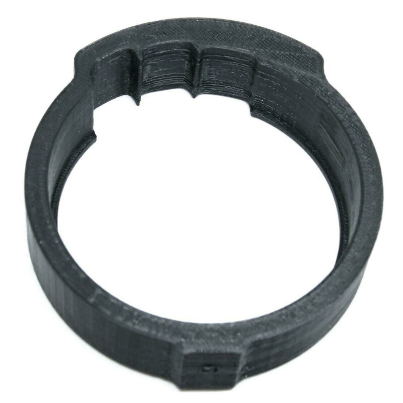 Alivio de tensión y guía de cable para cámaras ASI refrigeradas con un diámetro de 78 mm
