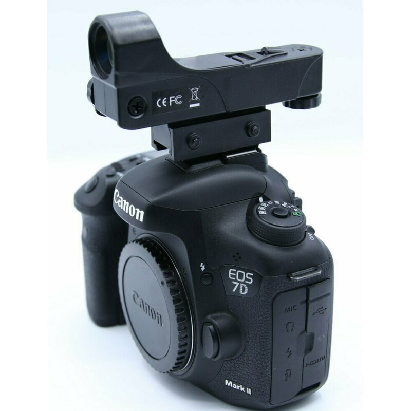 Astroprints Adaptador de zapata para Visor de punto luminoso de 11 mm