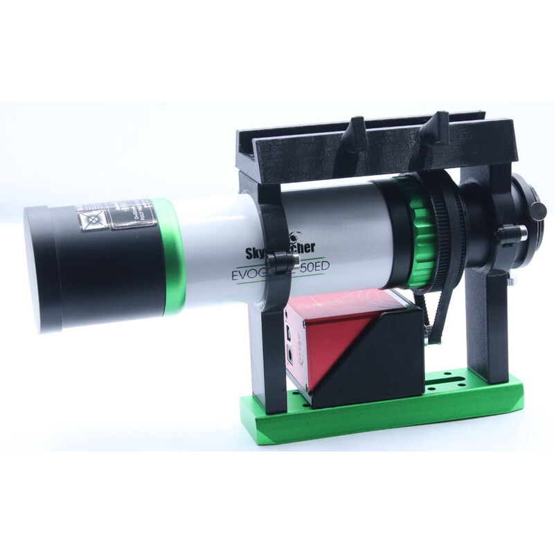 Astroprints Kit de montaje del motor EAF con abrazadera y zapata para buscadores para Skywatcher Evoguide 50ED