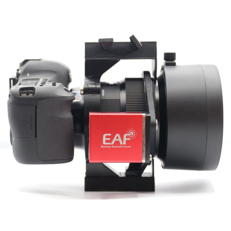 Astroprints Kit de montaje del motor EAF con abrazadera, raíl y zapata para buscadores para objetivos Sigma de 105 mm