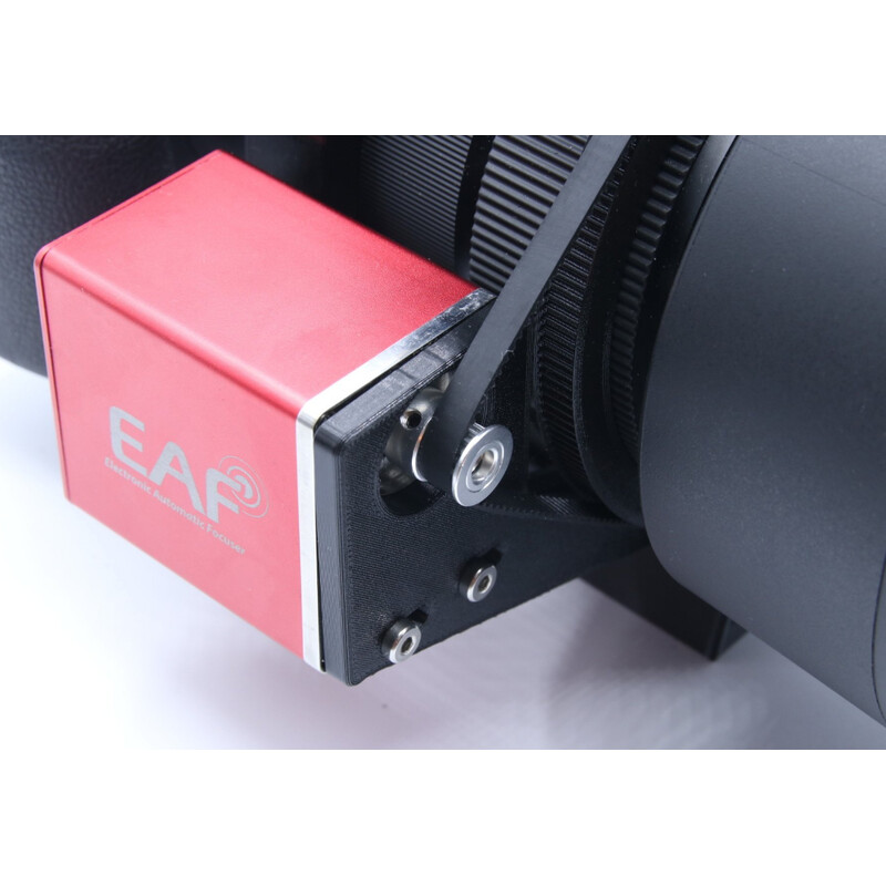 Astroprints Kit de montaje del motor EAF con abrazadera, raíl y zapata para buscadores para objetivos Sigma de 105 mm