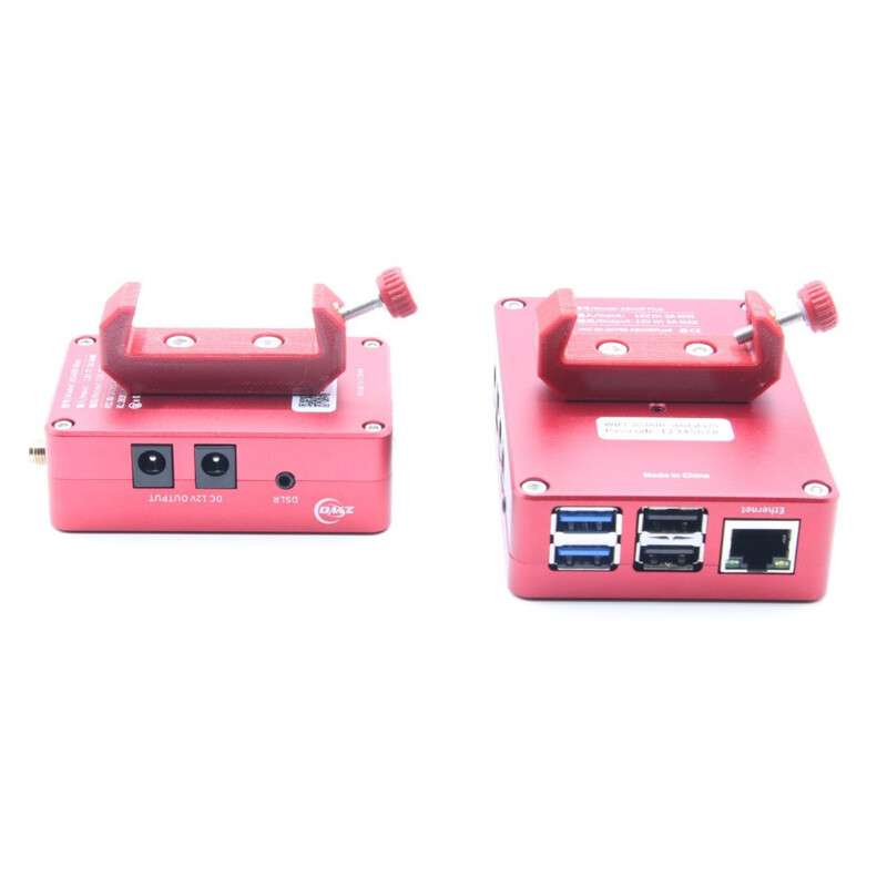 Astroprints Soporte para ZWO ASIAIR Plus y Mini en rieles Vixen
