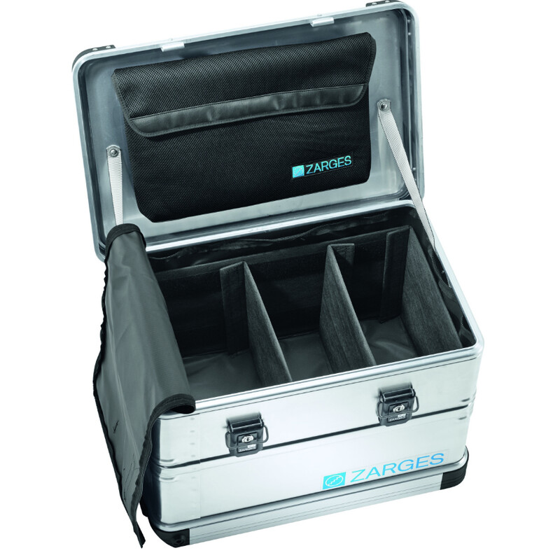 Zarges Bolsa de tapa (420 x 260 x 40 mm)