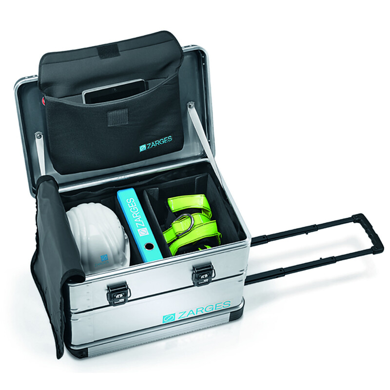 Zarges Bolsa de tapa (420 x 260 x 40 mm)