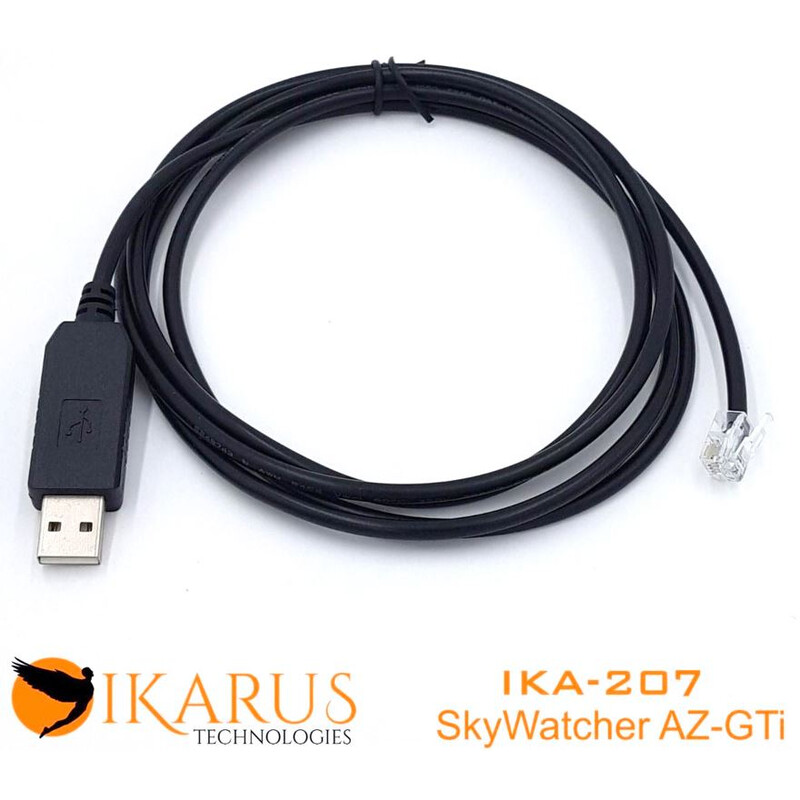 Ikarus Technologies Cable USB de montaje (AZ-GTi)