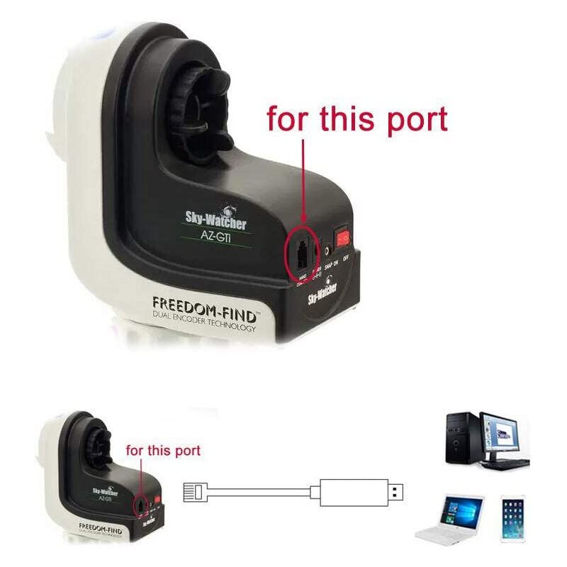 Ikarus Technologies Cable USB de montaje (AZ-GTi)