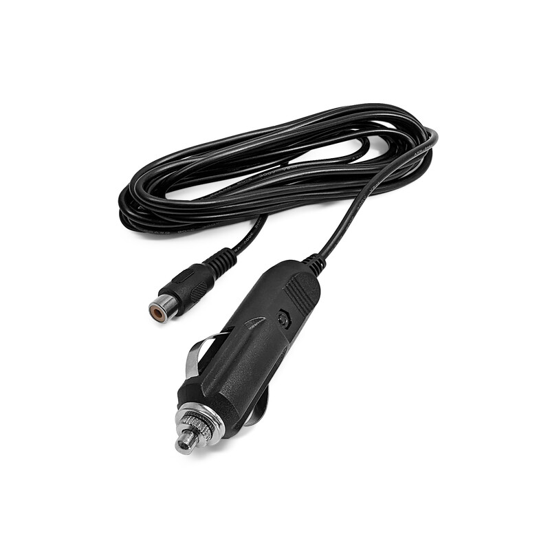 Omegon Cables de alimentación Enchufe de mechero a RCA para manguito calefactado