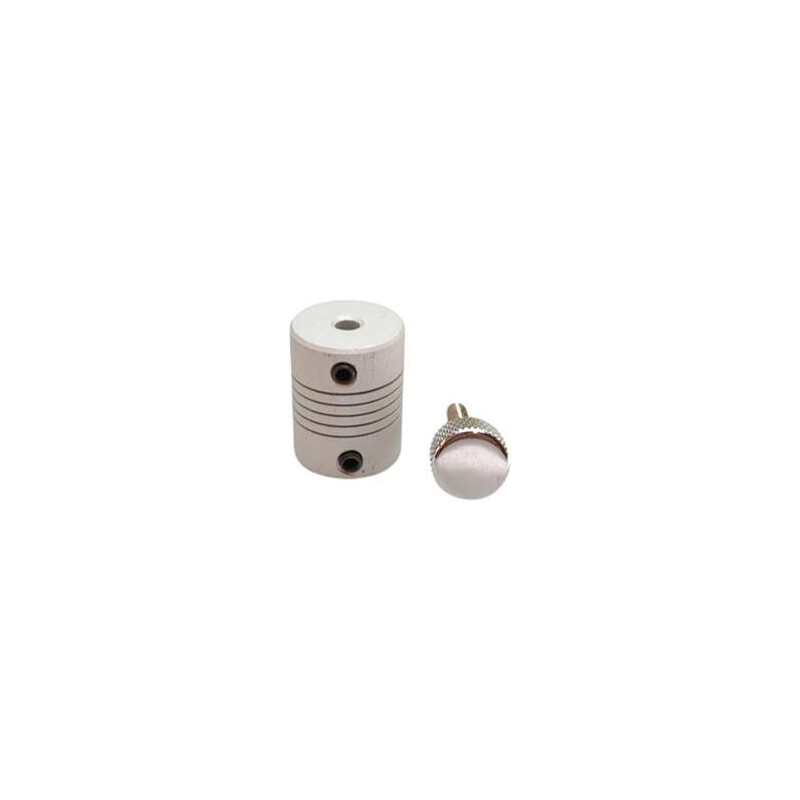 Tecnosky Acoplamiento flexible 4,3x5 mm para dispositivos de enfoque manual GSO