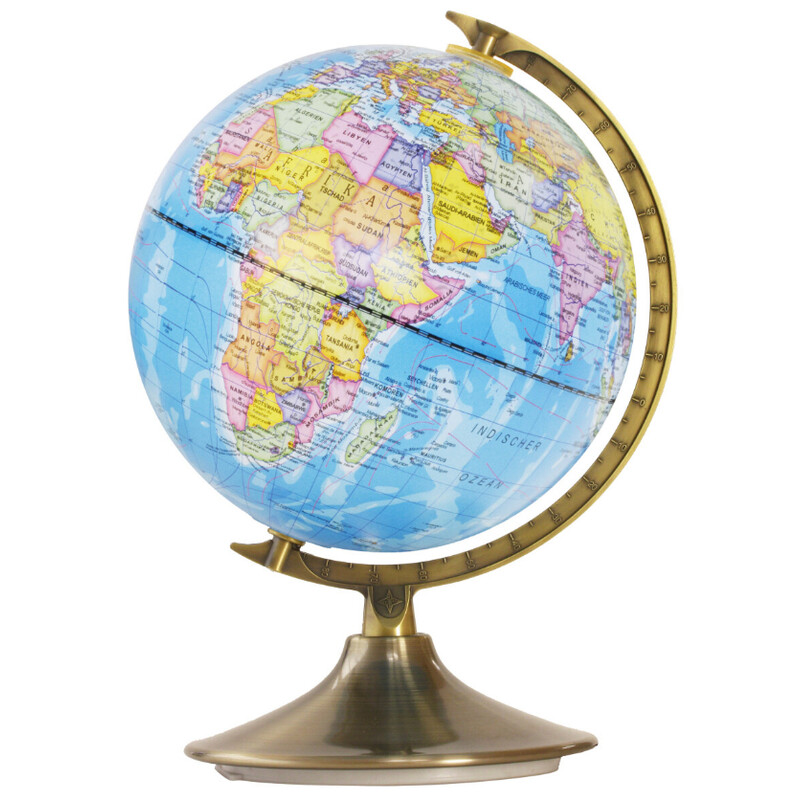 Buki Globo terráqueo infantil Tag und Nacht Globus 21cm