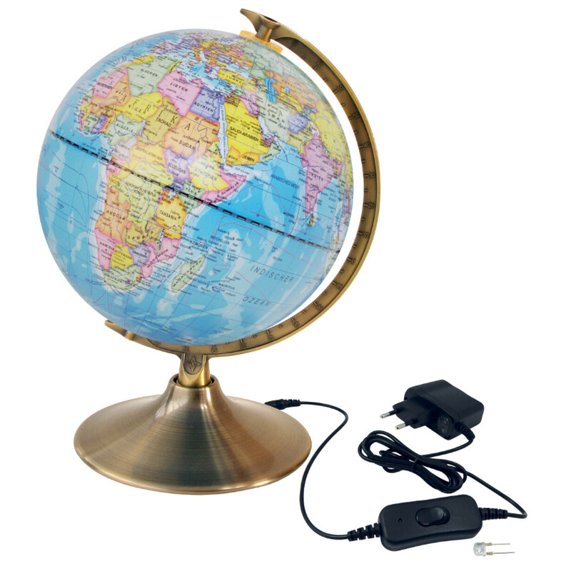 Buki Globo terráqueo infantil Tag und Nacht Globus 21cm