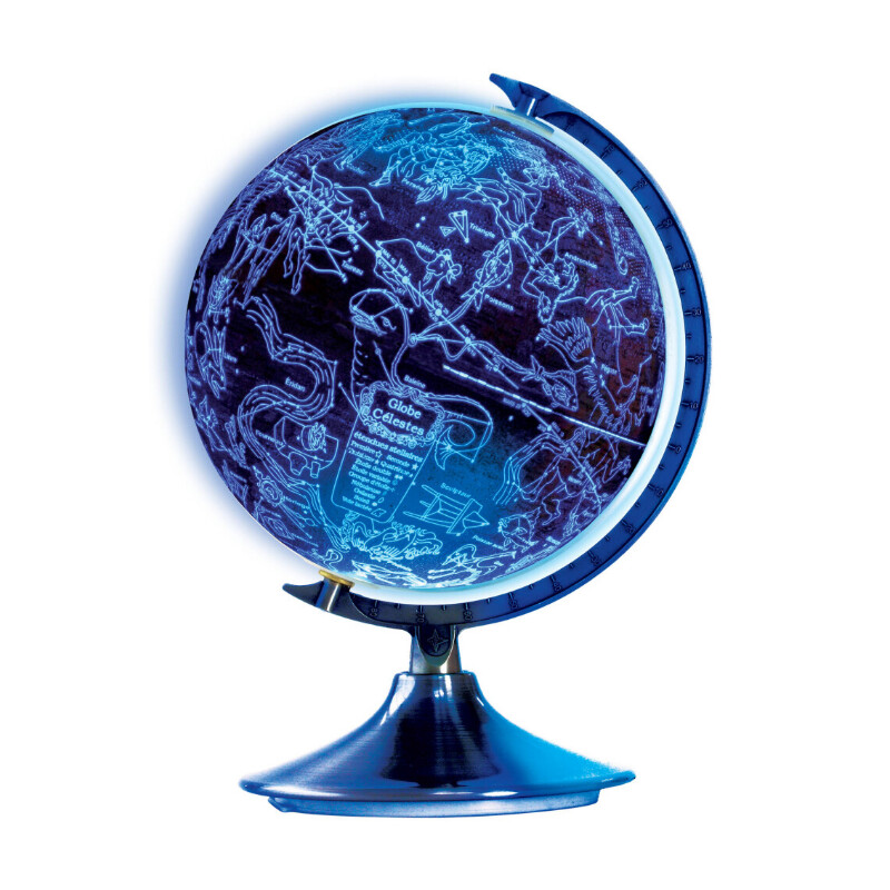 Buki Globo terráqueo infantil Tag und Nacht Globus 21cm