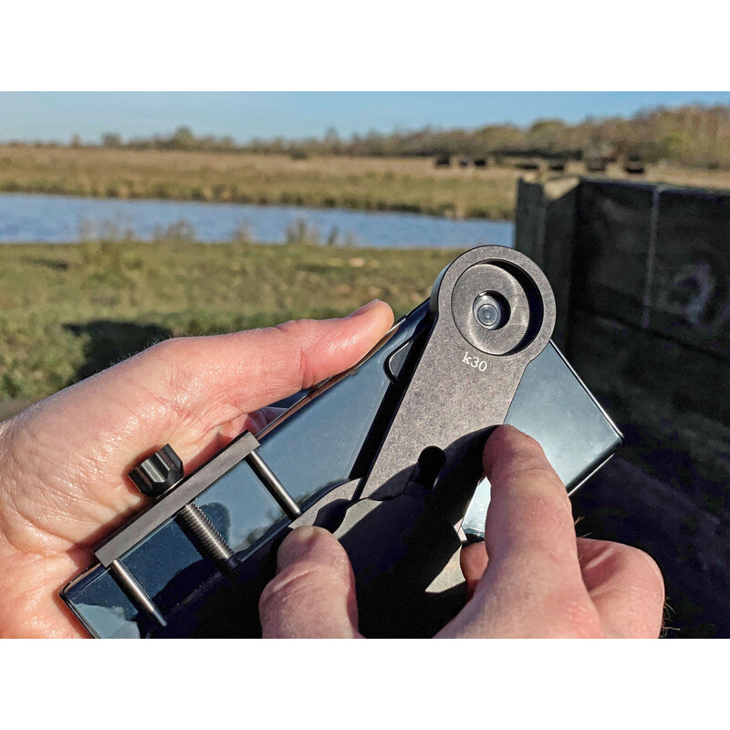 SMARTOSCOPE Adaptador de smartphone Vario II inkl. TSN-AR-ZH für ZEISS Victory Harpia