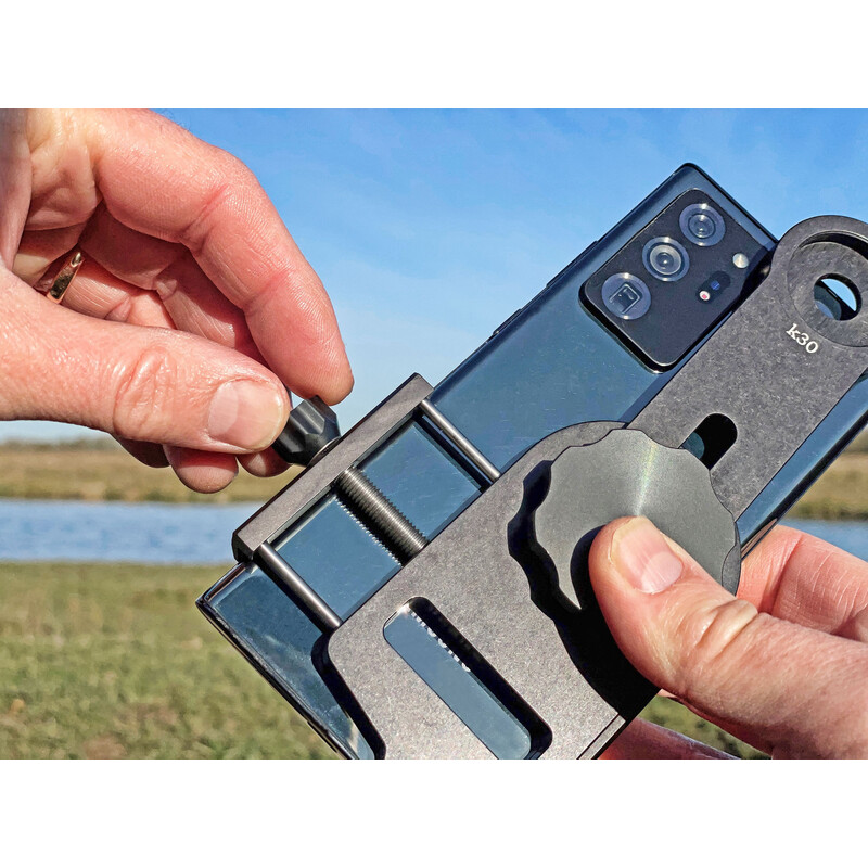 SMARTOSCOPE Adaptador de smartphone SM VARIO para ZEISS Harpia