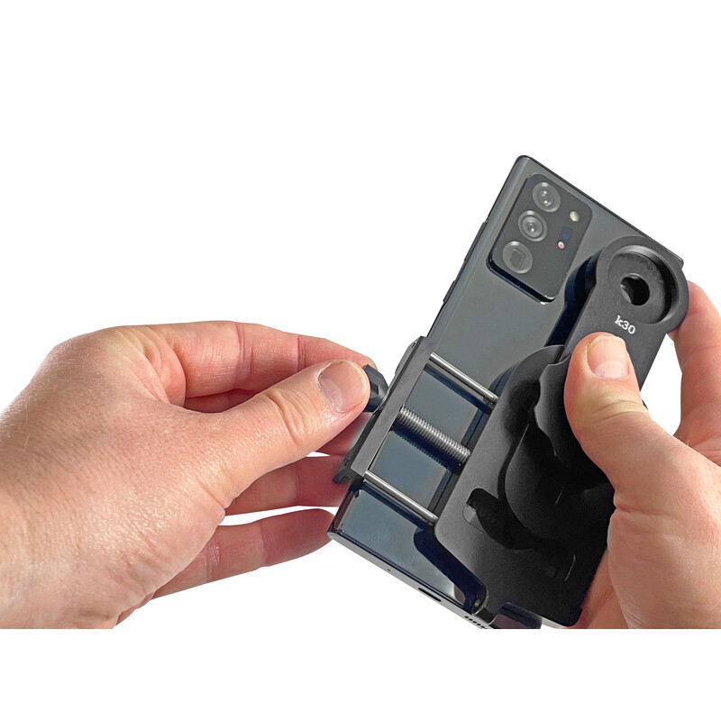SMARTOSCOPE Adaptador de smartphone Vario II con TSN-AR-TCTX para Swarovski ATX/STX/ATC/STC/ATB/STB