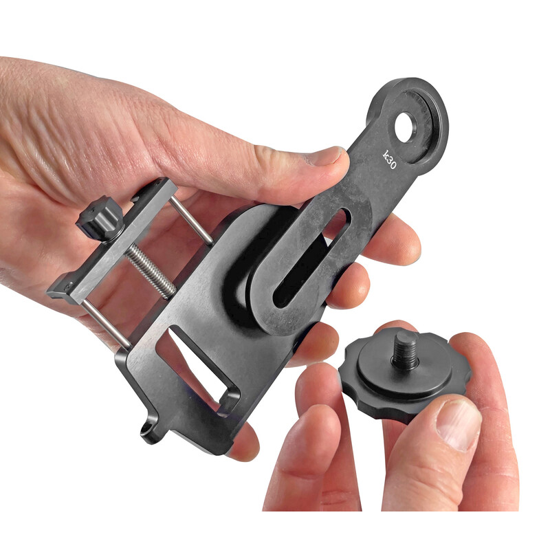 SMARTOSCOPE Adaptador de smartphone Vario II incl. TSN-AR-ZH para ZEISS Victory Harpia