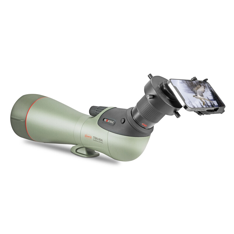 SMARTOSCOPE Adaptador de smartphone Vario II inkl TSN-AR-TCTX für Swarovski ATX/STX/ATC/STC/ATB/STB