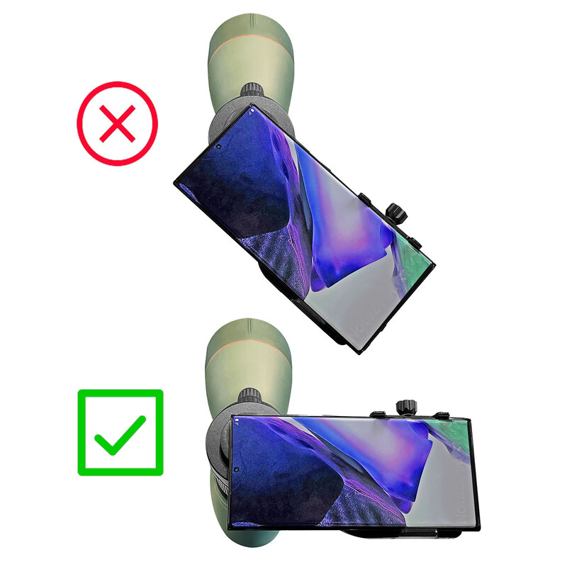Kowa TSN-Twist-Up Anillos de bloqueo