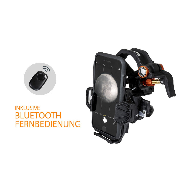 Celestron Soporte para smartphone NexYZ con control obturador