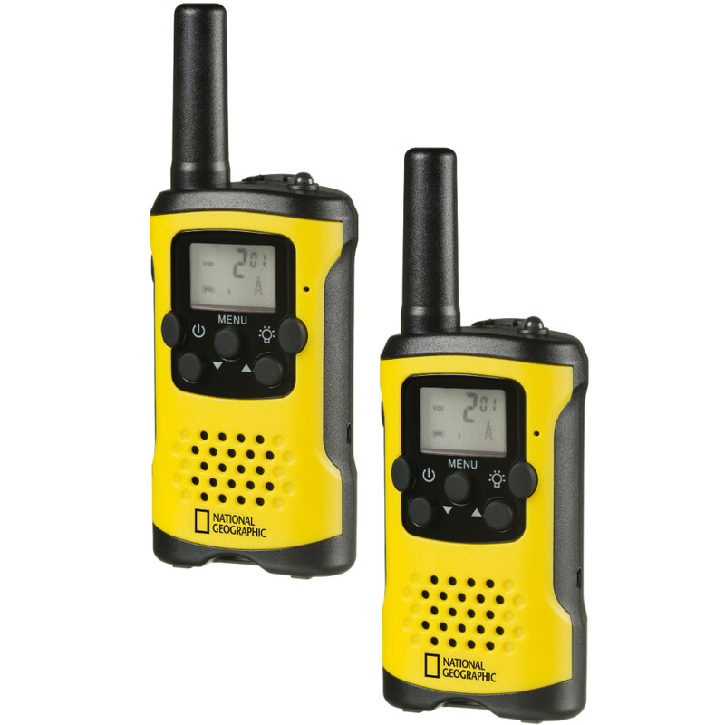National Geographic Walkie-talkies 6 km