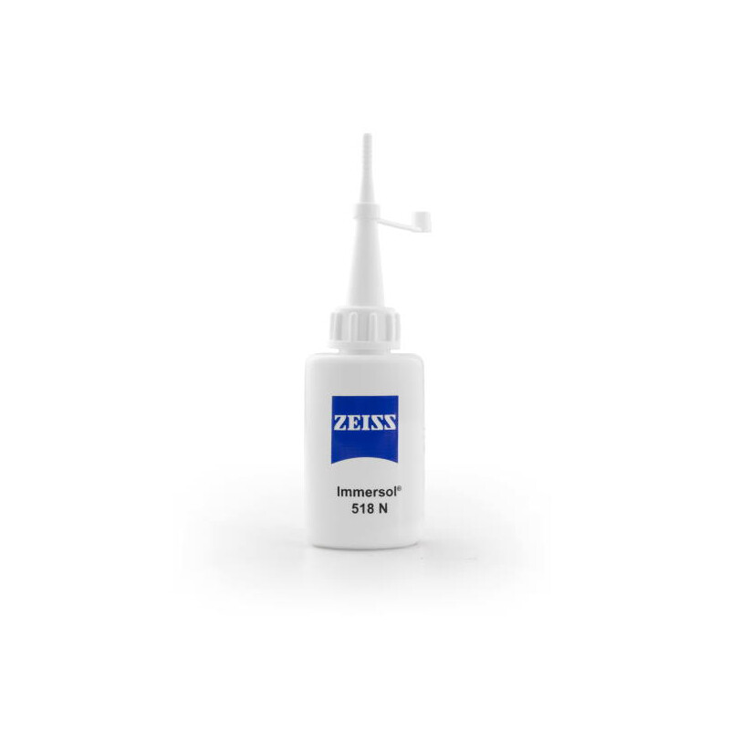 ZEISS Aceite de inmersión Immersol 518 N, engrasador 20 ml
