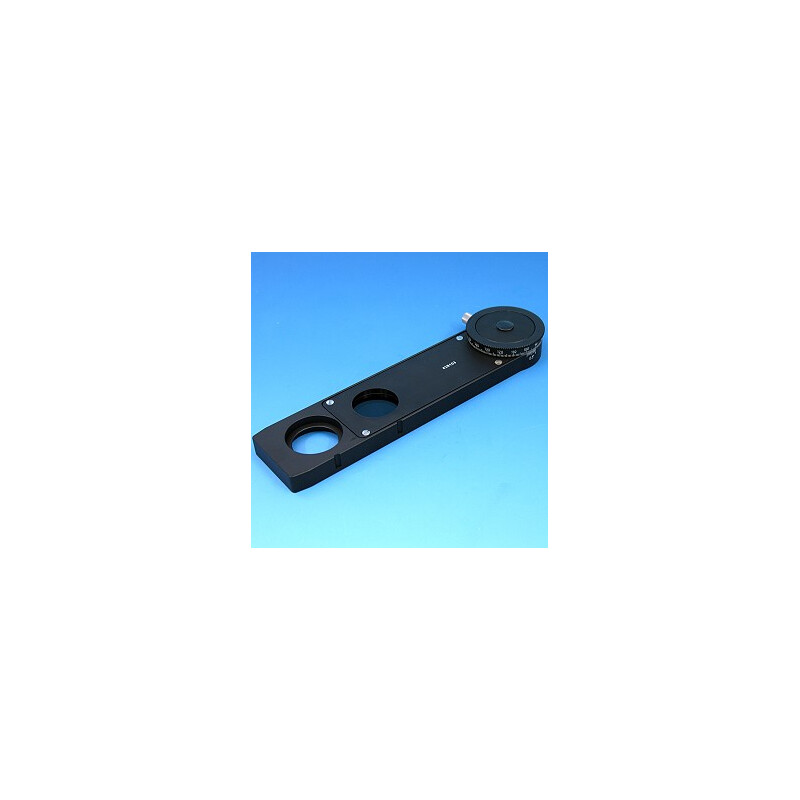ZEISS Corredera del analizador D/A, giratoria 360°