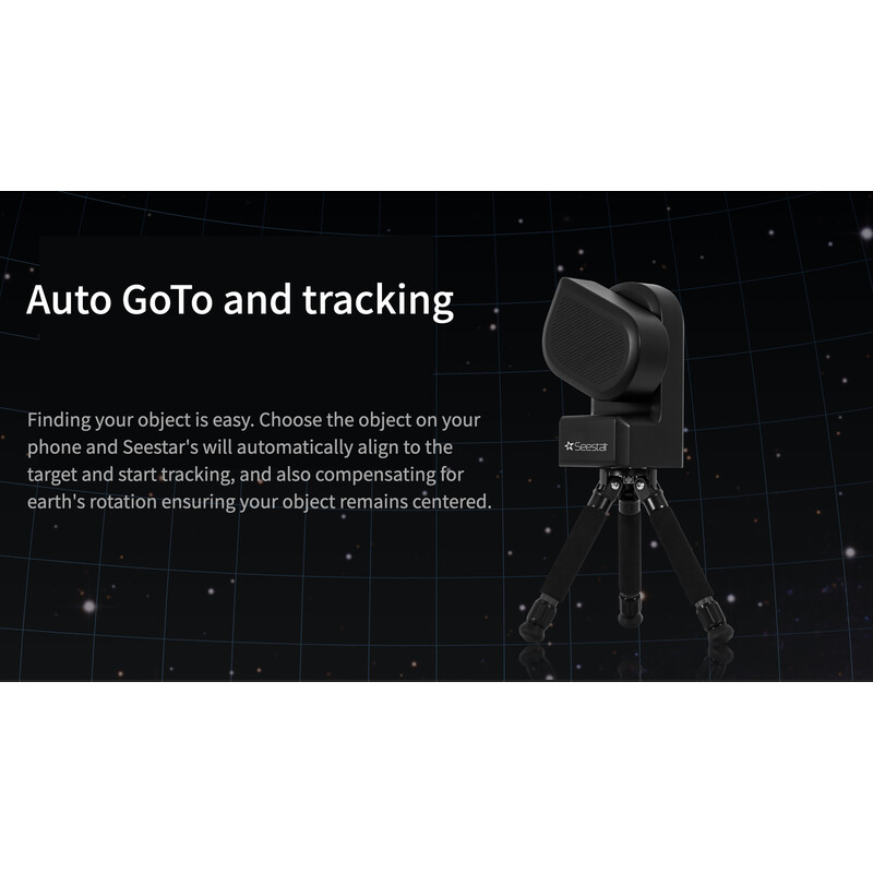 ZWO Refractor apocromático AP 50/250 Seestar S50