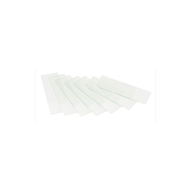 Euromex Portaobjetos de 76 x 26 mm, 50 unidades