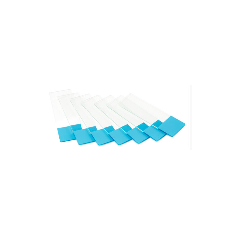 Euromex Portaobjetos de 80 x 26 mm, 50 unidades