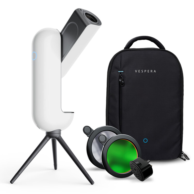 Vaonis Smart Telescope AP 50/200 VESPERA Essentials Set