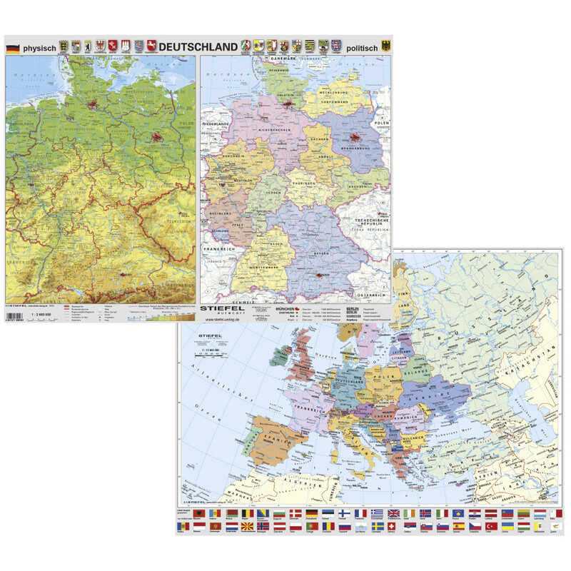 Stiefel Tapete para escritorio Deutschland und Europa 54 x 40 cm