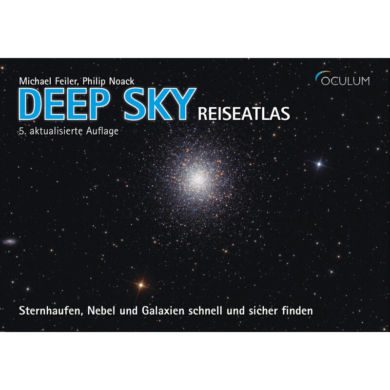 Oculum Verlag Atlas de viaje Deep sky