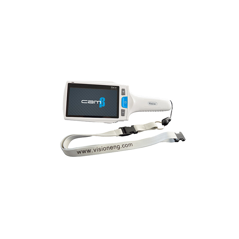 Vision Engineering Lupa de mano digital CAMß de , 4x-20x, LED, batería
