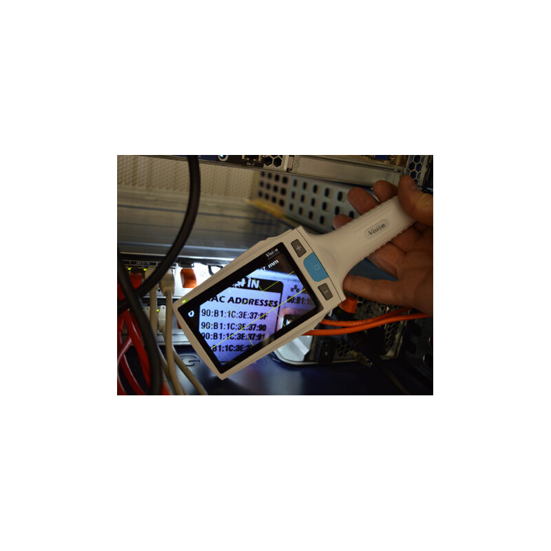 Vision Engineering Lupa de mano digital CAMß de , 4x-20x, LED, batería