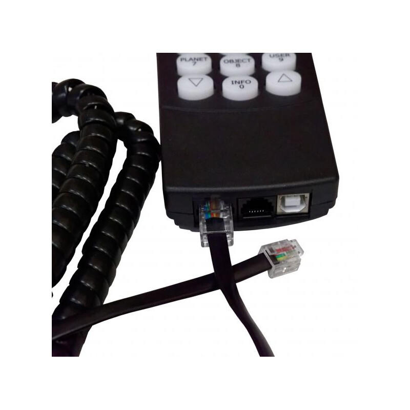 Skywatcher Caja de control manual SynScan GoTo con cable EQ