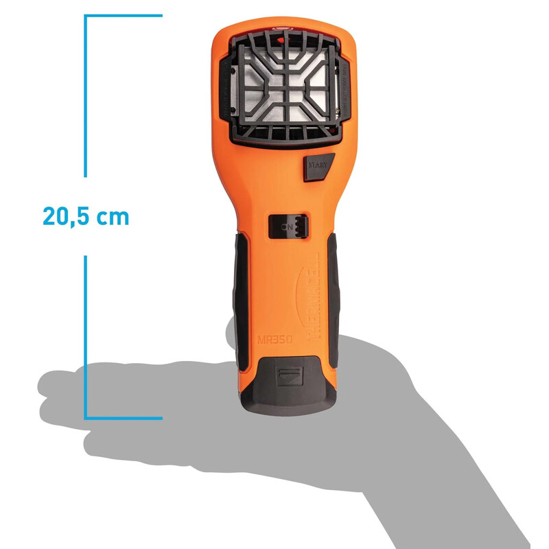 Thermacell Repelente de mosquitos Proactive MR-350 naranja