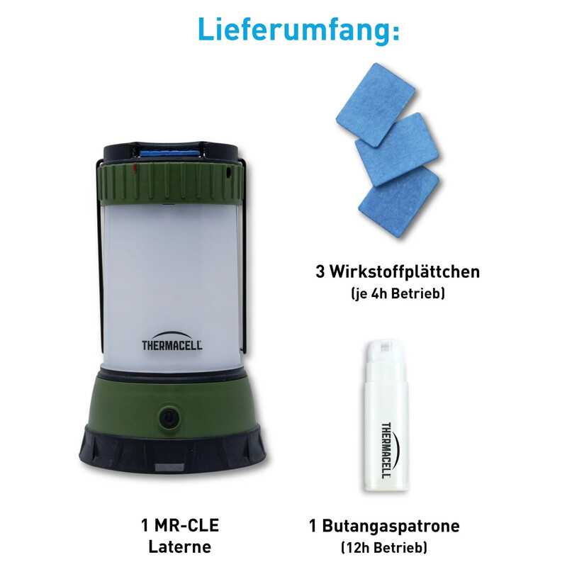 Thermacell Farol MR-CLE