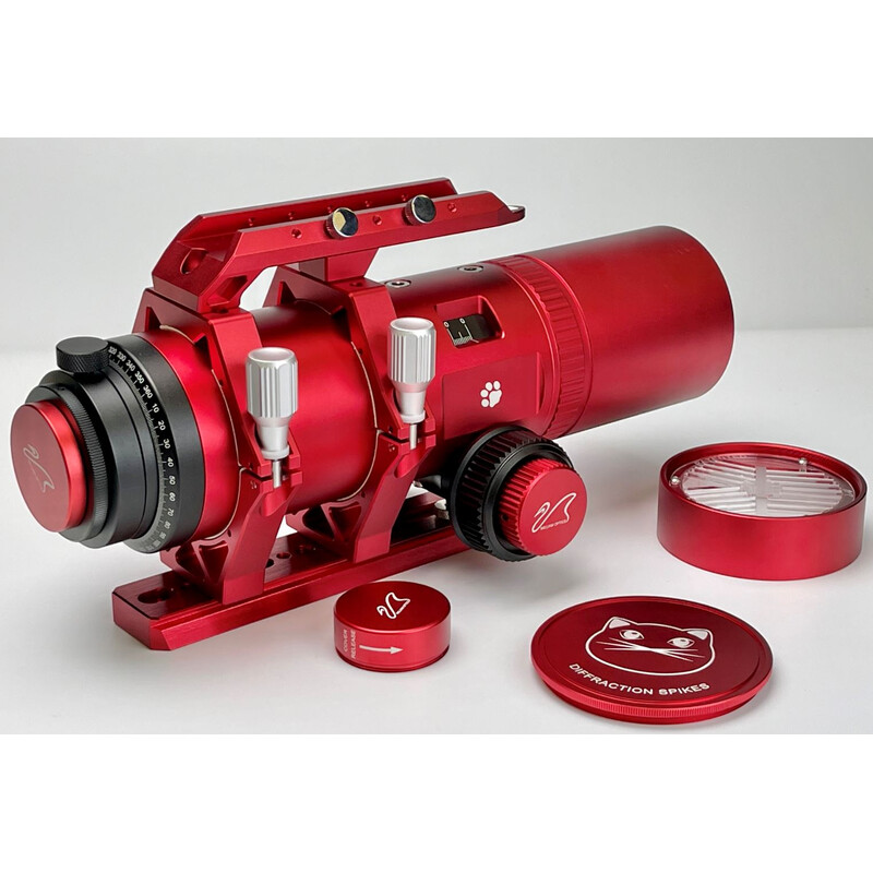 William Optics Refractor apocromático AP 61/300 RedCat 61 OTA